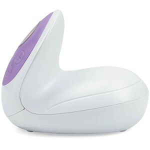 Pompa de san electrica KIDSCARE KC103, 130ml, alb-mov Pompa de san electrica KIDSCARE KC103, 130ml, alb-mov