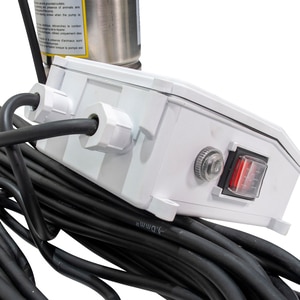 Pompa submersibila RURIS Aqua 104, apa curata, 1100W Pompa submersibila RURIS Aqua 104, apa curata, 1100W