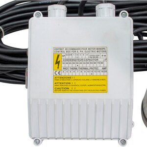 Pompa submersibila RURIS Aqua 104, apa curata, 1100W Pompa submersibila RURIS Aqua 104, apa curata, 1100W