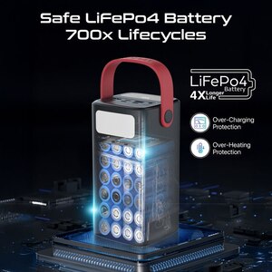 Baterie externa PROMATE PowerMine-80 Pro, 80000 mAh, 3x USB-C, 2x USB-A, negru Baterie externa PROMATE PowerMine-80 Pro, 80000 mAh, 3x USB-C, 2x USB-A, negru