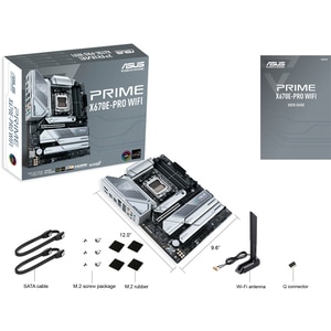 Placa de baza ASUS PRIME X670-PRO WIFI, Socket AM5, ATX, Wi-Fi Placa de baza ASUS PRIME X670-PRO WIFI, Socket AM5, ATX, Wi-Fi