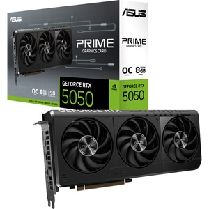 Placa video ASUS PRIME GeForce RTX 5050 OC Edition, 8GB GDDR6, 128bit, PRIME-RTX5050-O8G Placa video ASUS PRIME GeForce RTX 5050 OC Edition, 8GB GDDR6, 128bit, PRIME-RTX5050-O8G