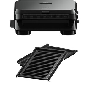 Sandwich maker BRAUN SM5001, 800W, negru Sandwich maker BRAUN SM5001, 800W, negru