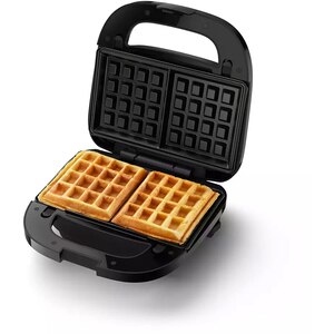Sandwich maker PHILIPS Seria 3000 HD2350/80, 750W, 3 placi detasabile, negru-argintiu Sandwich maker PHILIPS Seria 3000 HD2350/80, 750W, 3 placi detasabile, negru-argintiu