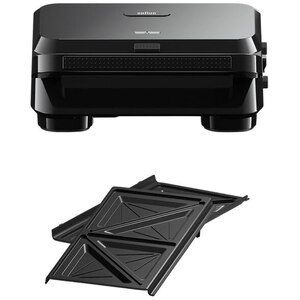 Sandwich maker BRAUN SnackMaker 5 SM5000, 800W, negru Sandwich maker BRAUN SnackMaker 5 SM5000, 800W, negru