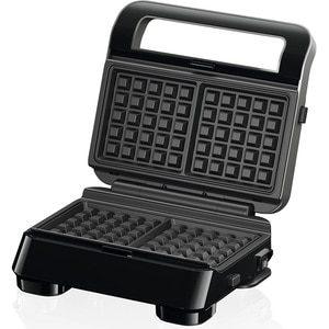 Sandwich maker BRAUN SnackMaker 5 SM5005, 800W, 2 placi detasabile, negru-argintiu Sandwich maker BRAUN SnackMaker 5 SM5005, 800W, 2 placi detasabile, negru-argintiu