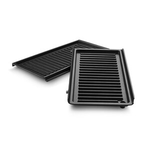 Sandwich maker BRAUN SnackMaker 5 SM5038, 800W, 3 placi detasabile, argintiu-negru Sandwich maker BRAUN SnackMaker 5 SM5038, 800W, 3 placi detasabile, argintiu-negru