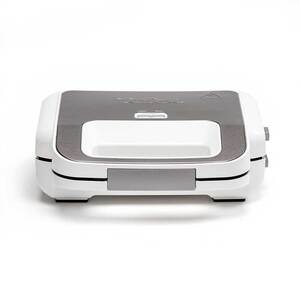 Sandwich maker TEFAL Snack XL SW701110, 850W, 2 placi detasabile, alb-gri inchis Sandwich maker TEFAL Snack XL SW701110, 850W, 2 placi detasabile, alb-gri inchis