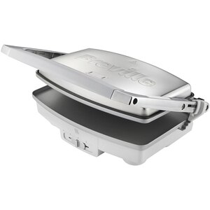 Sandwich maker BREVILLE Panini DuraCeramic VST071X-DIM, 1000W, argintiu-gri Sandwich maker BREVILLE Panini DuraCeramic VST071X-DIM, 1000W, argintiu-gri