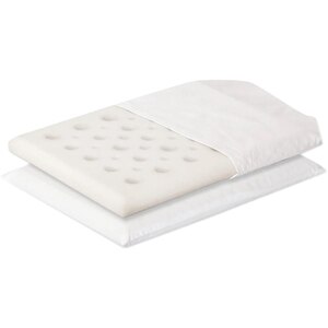 Perna antisufocare LORELLI Air Confort 20040180000, 44x31 cm, alb Perna antisufocare LORELLI Air Confort 20040180000, 44x31 cm, alb