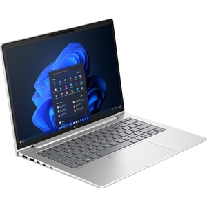 Laptop HP ProBook 4 G1i, Intel Core Ultra 5 225U pana la 4.8Ghz, 14" WUXGA, 24GB, SSD 512GB, Intel Graphics, Windows 11 Pro, argintiu Laptop HP ProBook 4 G1i, Intel Core Ultra 5 225U pana la 4.8Ghz, 14" WUXGA, 24GB, SSD 512GB, Intel Graphics, Windows 11 Pro, argintiu
