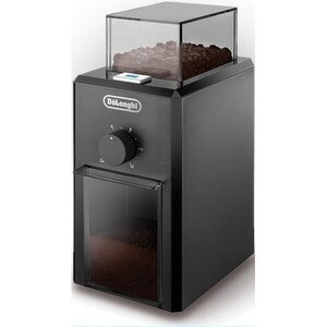Rasnita cafea DELONGHI KG79, 120g, 110W, negru Rasnita cafea DELONGHI KG79, 120g, 110W, negru