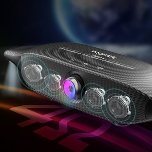 Boxa portabila PROMATE Delta-X, 20W, Bluetooth, negru Boxa portabila PROMATE Delta-X, 20W, Bluetooth, negru