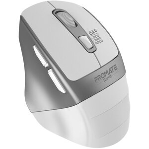 Mouse Wireless PROMATE Samit, 2200 dpi, alb Mouse Wireless PROMATE Samit, 2200 dpi, alb