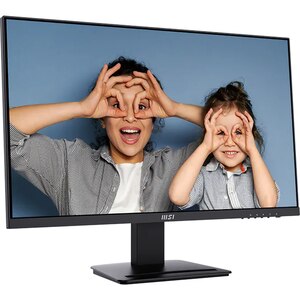 Monitor LED IPS MSI PRO MP273U, 27", 4K UHD, 60Hz, HDR Ready, boxe, negru Monitor LED IPS MSI PRO MP273U, 27", 4K UHD, 60Hz, HDR Ready, boxe, negru