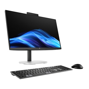 Sistem PC All in One HP ProStudio 4 G1i AI, Intel Core Ultra 5 225T pana la 4.9GHz, 23.8" Full HD Touch, 16GB, SSD 512GB, Intel Graphics, Windows 11 Pro, negru-argintiu Sistem PC All in One HP ProStudio 4 G1i AI, Intel Core Ultra 5 225T pana la 4.9GHz, 23.8" Full HD Touch, 16GB, SSD 512GB, Intel Graphics, Windows 11 Pro, negru-argintiu