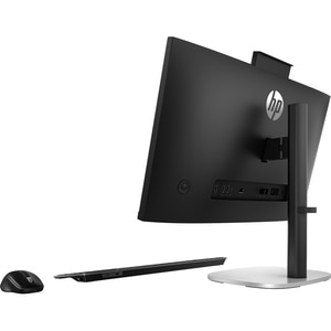 Sistem PC All in One HP ProStudio 4 G1i AI, Intel Core Ultra 5 225T pana la 4.9GHz, 23.8" Full HD Touch, 16GB, SSD 512GB, Intel Graphics, Windows 11 Pro, negru-argintiu Sistem PC All in One HP ProStudio 4 G1i AI, Intel Core Ultra 5 225T pana la 4.9GHz, 23.8" Full HD Touch, 16GB, SSD 512GB, Intel Graphics, Windows 11 Pro, negru-argintiu