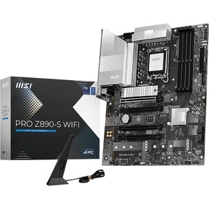 Placa de baza MSI PRO Z890-S WIFI, Socket 1851, ATX, Wi-Fi Placa de baza MSI PRO Z890-S WIFI, Socket 1851, ATX, Wi-Fi