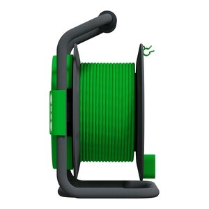 Prelungitor cu tambur SCHNEIDER H07RNF, 2.5mm, 4 prize, 25m Prelungitor cu tambur SCHNEIDER H07RNF, 2.5mm, 4 prize, 25m
