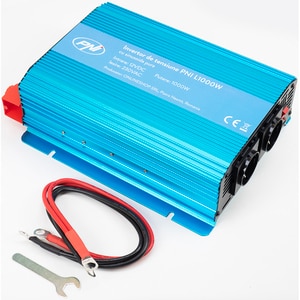 Invertor de tensiune PNI SP1000W, 1000W, 12V Invertor de tensiune PNI SP1000W, 1000W, 12V