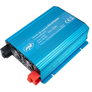 Invertor de tensiune PNI SP1000W, 1000W, 12V Invertor de tensiune PNI SP1000W, 1000W, 12V