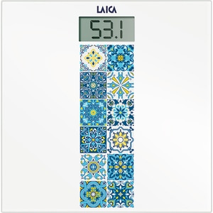 Cantar corporal LAICA PS1082B, 180Kg, electronic, sticla, alb Cantar corporal LAICA PS1082B, 180Kg, electronic, sticla, alb