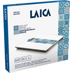Cantar corporal LAICA PS1082B, 180Kg, electronic, sticla, alb Cantar corporal LAICA PS1082B, 180Kg, electronic, sticla, alb