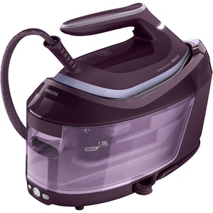 Statie de calcat PHILIPS PerfectCare Seria 6000 PSG6023/30, 2400W, 500g/min, 1.8l, talpa SteamGlide Plus, mov Statie de calcat PHILIPS PerfectCare Seria 6000 PSG6023/30, 2400W, 500g/min, 1.8l, talpa SteamGlide Plus, mov