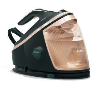 Statie de calcat PHILIPS PerfectCare Seria 7000 PSG7300/70, 3120W, 650g/min, 1.5l, talpa SteamGlide Elite, verde inchis-roz Statie de calcat PHILIPS PerfectCare Seria 7000 PSG7300/70, 3120W, 650g/min, 1.5l, talpa SteamGlide Elite, verde inchis-roz