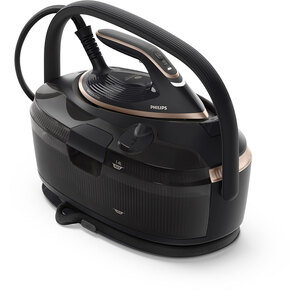Statie de calcat PHILIPS PerfectCare Seria 8000 PSG8300/80, 3120W, 850g/min, 1.4l, talpa SteamGlide Elite, negru Statie de calcat PHILIPS PerfectCare Seria 8000 PSG8300/80, 3120W, 850g/min, 1.4l, talpa SteamGlide Elite, negru