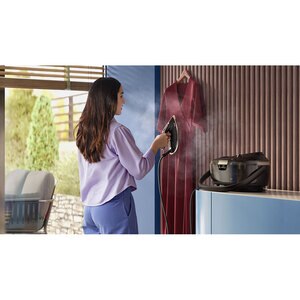 Statie de calcat PHILIPS PerfectCare Seria 8000 PSG8300/80, 3120W, 850g/min, 1.4l, talpa SteamGlide Elite, negru Statie de calcat PHILIPS PerfectCare Seria 8000 PSG8300/80, 3120W, 850g/min, 1.4l, talpa SteamGlide Elite, negru