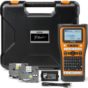 Imprimanta etichete BROTHER PT-E560BTVP, USB, Bluetooth Imprimanta etichete BROTHER PT-E560BTVP, USB, Bluetooth