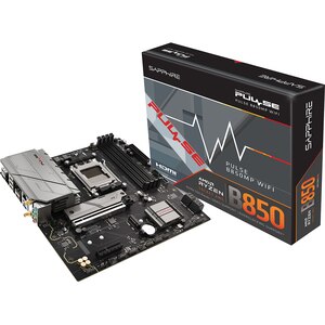 Placa de baza SAPPHIRE PULSE B850M WIFI, Socket AM5, mATX, Wi-Fi Placa de baza SAPPHIRE PULSE B850M WIFI, Socket AM5, mATX, Wi-Fi