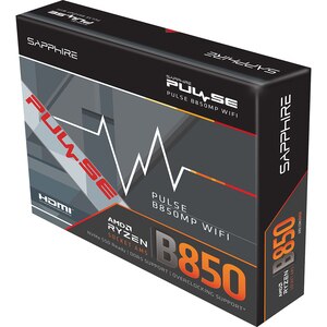Placa de baza SAPPHIRE PULSE B850M WIFI, Socket AM5, mATX, Wi-Fi Placa de baza SAPPHIRE PULSE B850M WIFI, Socket AM5, mATX, Wi-Fi