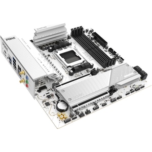 Placa de baza SAPPHIRE PURE B850M WIFI, Socket AM5, mATX, Wi-Fi Placa de baza SAPPHIRE PURE B850M WIFI, Socket AM5, mATX, Wi-Fi
