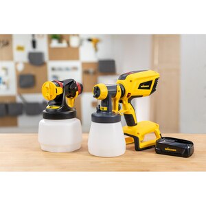 Pistol pentru vopsit WAGNER W600 Flexio, 2.5Ah, 1300ml Pistol pentru vopsit WAGNER W600 Flexio, 2.5Ah, 1300ml