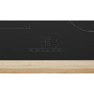 Plita incorporabila cu hota integrata BOSCH PVS61AB16E, Inductie, 4 arzatoare, Touch control, negru mat Plita incorporabila cu hota integrata BOSCH PVS61AB16E, Inductie, 4 arzatoare, Touch control, negru mat