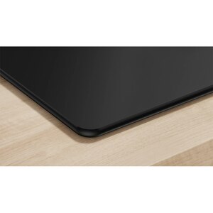 Plita incorporabila cu hota integrata BOSCH PVS61AB16E, Inductie, 4 arzatoare, Touch control, negru mat Plita incorporabila cu hota integrata BOSCH PVS61AB16E, Inductie, 4 arzatoare, Touch control, negru mat