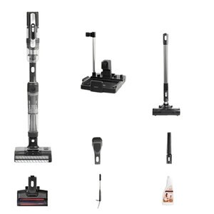 Aspirator vertical JIMMY Pro Max Cordless PW11, 0.3l, autonomie max 80 min, iluminare LED, argintiu-negru Aspirator vertical JIMMY Pro Max Cordless PW11, 0.3l, autonomie max 80 min, iluminare LED, argintiu-negru