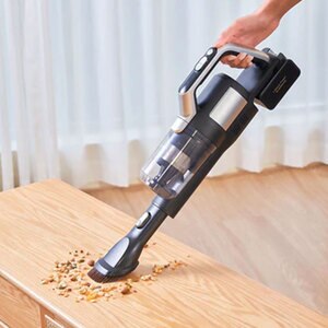 Aspirator vertical JIMMY Pro Max Cordless PW11, 0.3l, autonomie max 80 min, iluminare LED, argintiu-negru Aspirator vertical JIMMY Pro Max Cordless PW11, 0.3l, autonomie max 80 min, iluminare LED, argintiu-negru