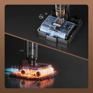 Aspirator vertical JIMMY Pro Max Cordless PW11, 0.3l, autonomie max 80 min, iluminare LED, argintiu-negru Aspirator vertical JIMMY Pro Max Cordless PW11, 0.3l, autonomie max 80 min, iluminare LED, argintiu-negru