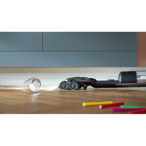 Aspirator vertical PHILIPS AquaTrio Seria 9000 XW9465/11, 0.84l, 25.2V, autonomie max 90 min, PowerCyclone Aqua, negru-alb Aspirator vertical PHILIPS AquaTrio Seria 9000 XW9465/11, 0.84l, 25.2V, autonomie max 90 min, PowerCyclone Aqua, negru-alb