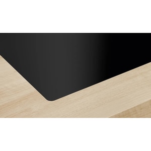 Plita incorporabila cu hota integrata BOSCH PXX801D67E, Inductie, 4 arzatoare, Touch control, negru Plita incorporabila cu hota integrata BOSCH PXX801D67E, Inductie, 4 arzatoare, Touch control, negru