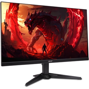 Monitor Gaming LED IPS ACER Nitro QG241YX1, 23.8", Full HD, 200Hz, AMD FreeSync, HDR10, boxe, negru Monitor Gaming LED IPS ACER Nitro QG241YX1, 23.8", Full HD, 200Hz, AMD FreeSync, HDR10, boxe, negru