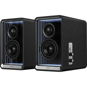 Boxe EDIFIER QR65-BK, 2.0, 70W, Bluetooth, negru Boxe EDIFIER QR65-BK, 2.0, 70W, Bluetooth, negru