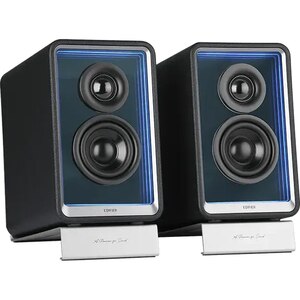 Boxe EDIFIER QR65-BK, 2.0, 70W, Bluetooth, negru Boxe EDIFIER QR65-BK, 2.0, 70W, Bluetooth, negru