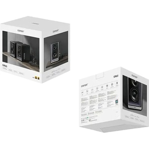 Boxe EDIFIER QR65-BK, 2.0, 70W, Bluetooth, negru Boxe EDIFIER QR65-BK, 2.0, 70W, Bluetooth, negru