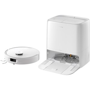 Aspirator robot ROBOROCK Qrevo 2 Pro, 0.27l, autonomie max 250 min, Navigare Lidar, Tehnologie SpiraFlow, alb Aspirator robot ROBOROCK Qrevo 2 Pro, 0.27l, autonomie max 250 min, Navigare Lidar, Tehnologie SpiraFlow, alb
