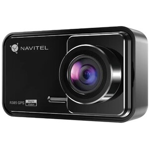 Camera auto DVR NAVITEL R385 GPS, 2", 2K, G-Senzor, negru Camera auto DVR NAVITEL R385 GPS, 2", 2K, G-Senzor, negru