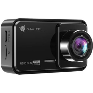 Camera auto DVR NAVITEL R385 GPS, 2", 2K, G-Senzor, negru Camera auto DVR NAVITEL R385 GPS, 2", 2K, G-Senzor, negru